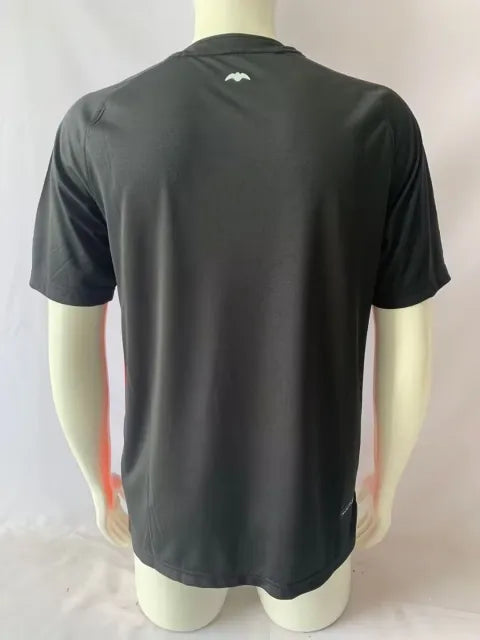 Valencia CF 2006 Schwarzes Retro-Trikot Fußballtrikot