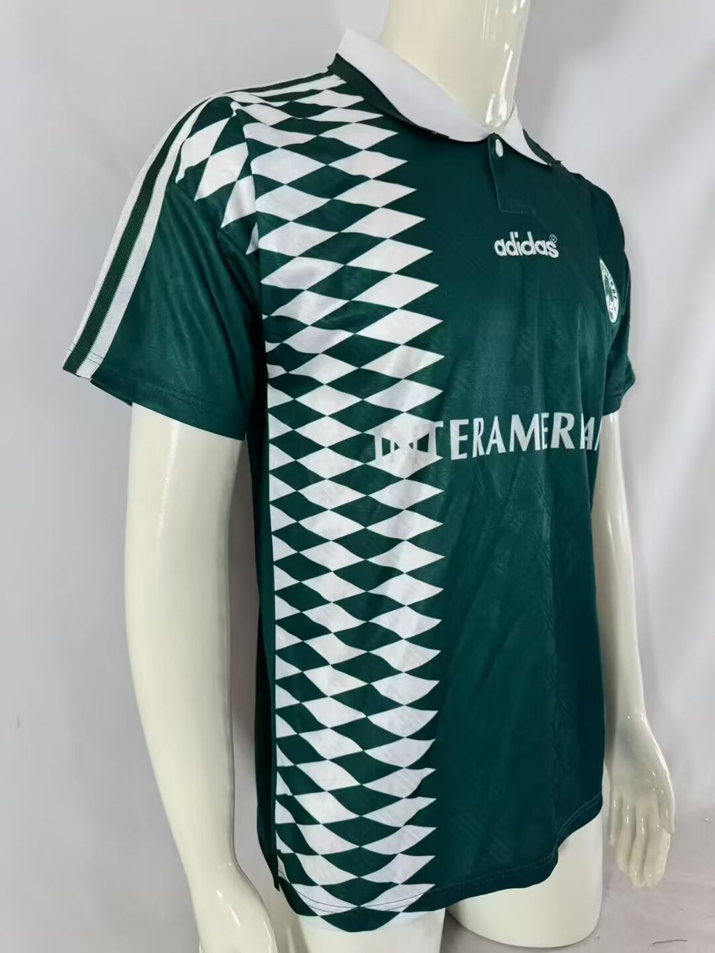 Panathinaikos 1995-1996 Retro Heimtrikot Fußballtrikot