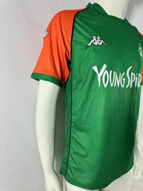 Werder Bremen 2003-2004 Retro Home Football Jersey Kit