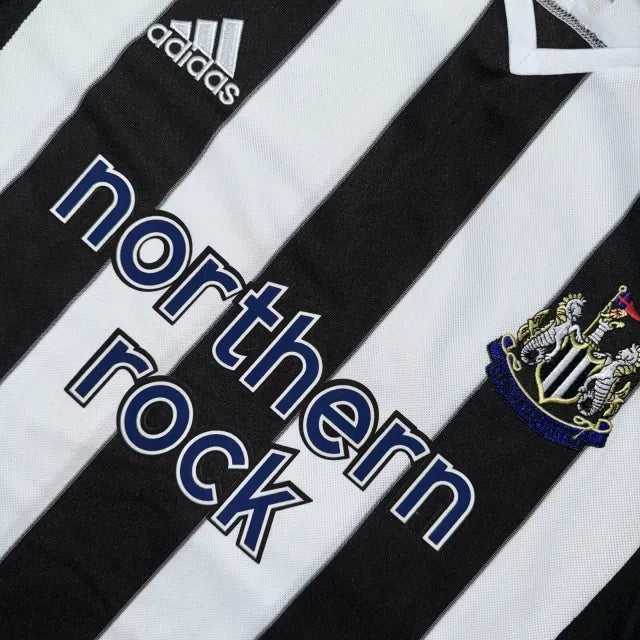 Alan Shearer Newcastle United Retro Trikot Kit Jersey Soccer Shirt