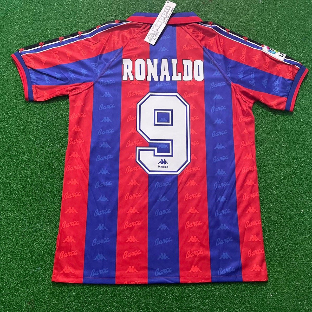 Ronaldo Nazário r9 Barcelona 1996 1997 Retro Trikot
