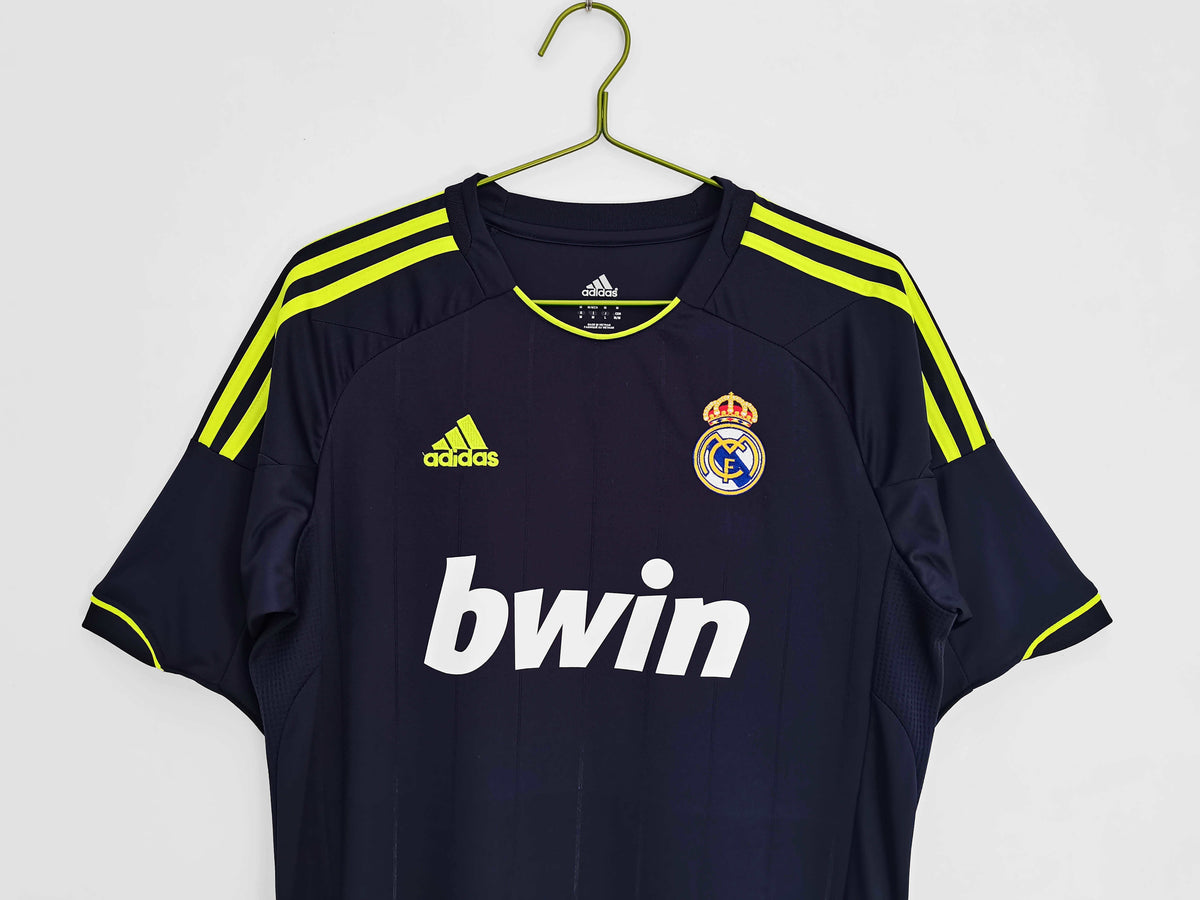Real Madrid C.F. 2012-2013 Season  Away Retro Football Jersey Trikot Maillot