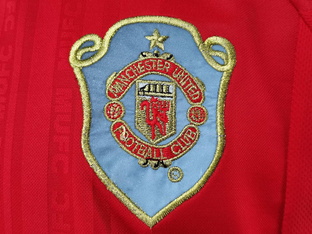 Ole Gunnar Solskjær Manchester United 1999 2000 Retro Retro Trikot Trikot Maillot Fußballtrikot