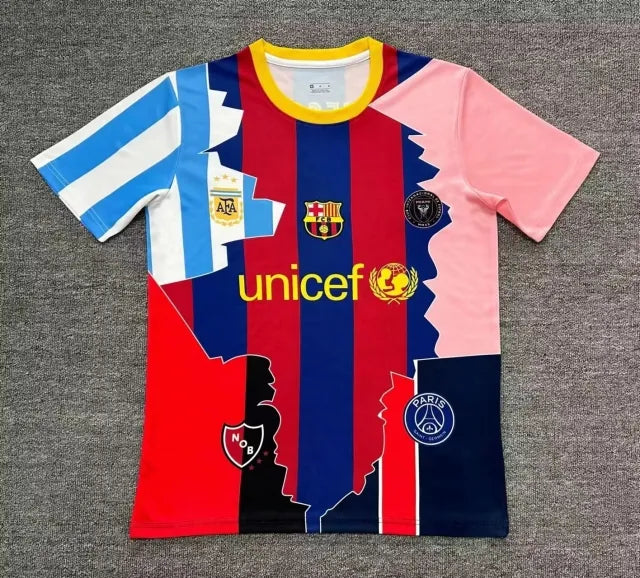 Lionel Messi GOAT Combo All Teams Special Trikot Fußballtrikot