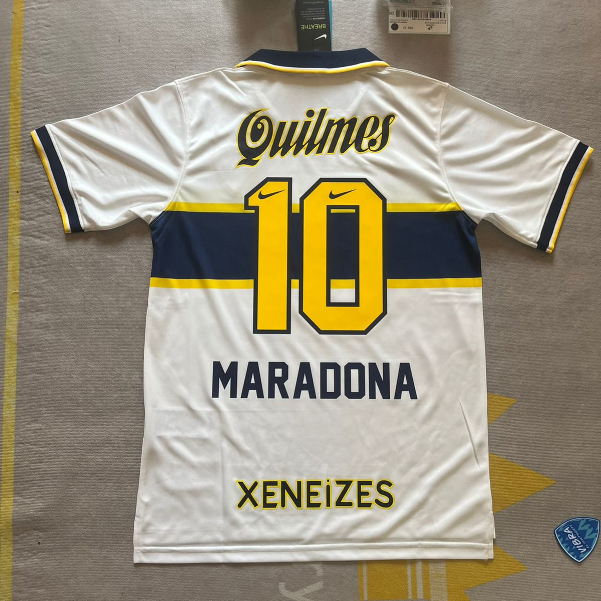 Diego Armando Maradona 10 - Boca Juniors 1996-1997 Trikot