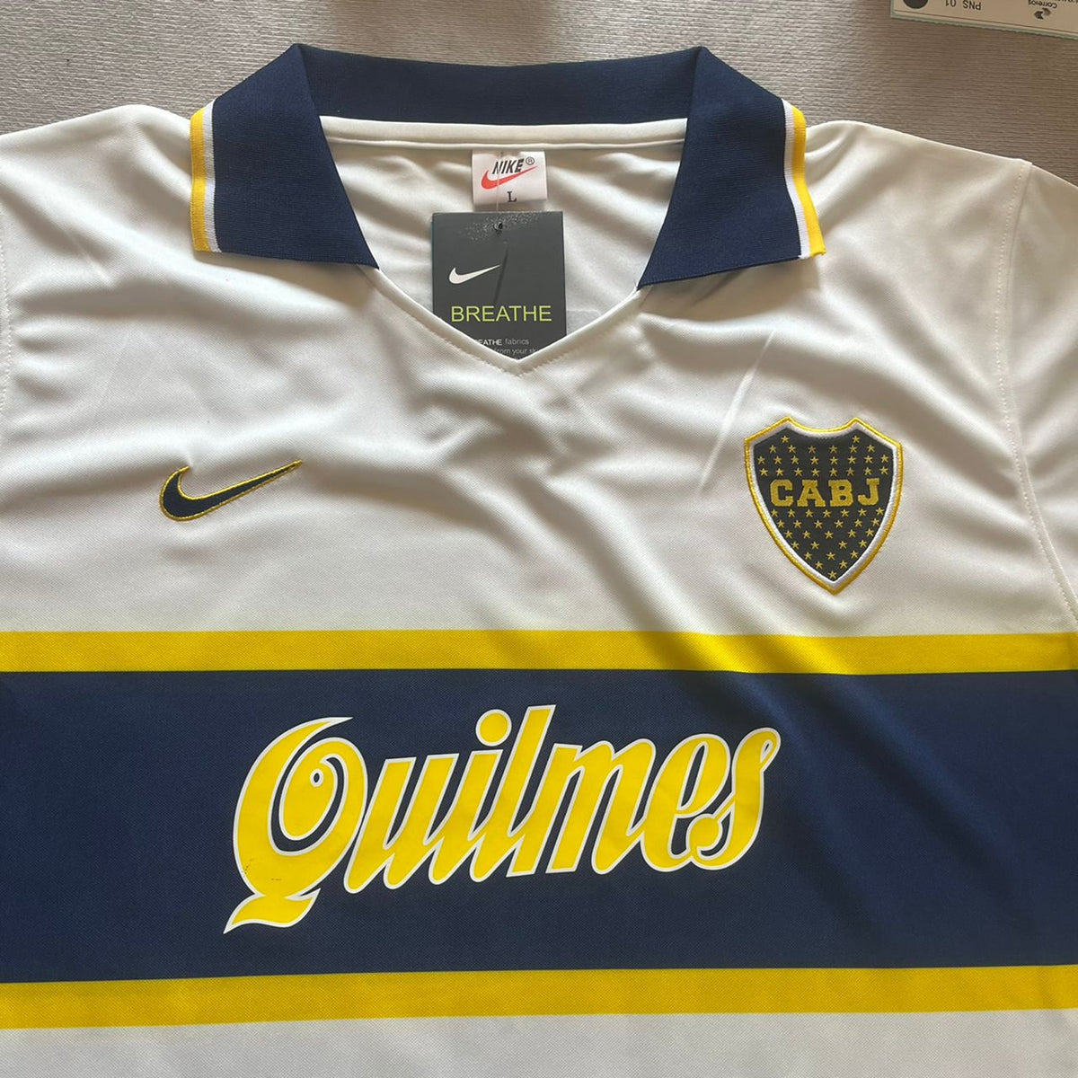 Diego Armando Maradona 10 - Boca Juniors 1996-1997 Trikot