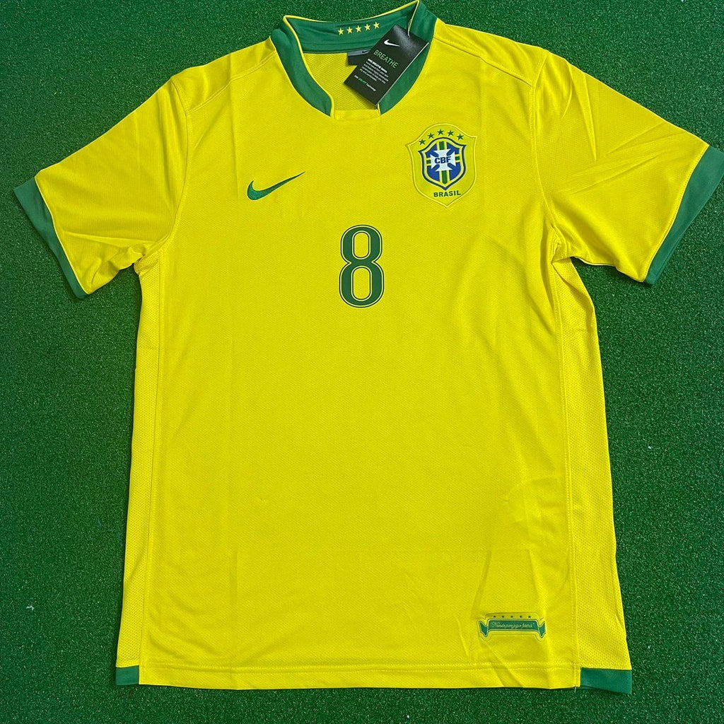 Kaka Leite Brasilien 2006 WM Trikot Fußballtrikot