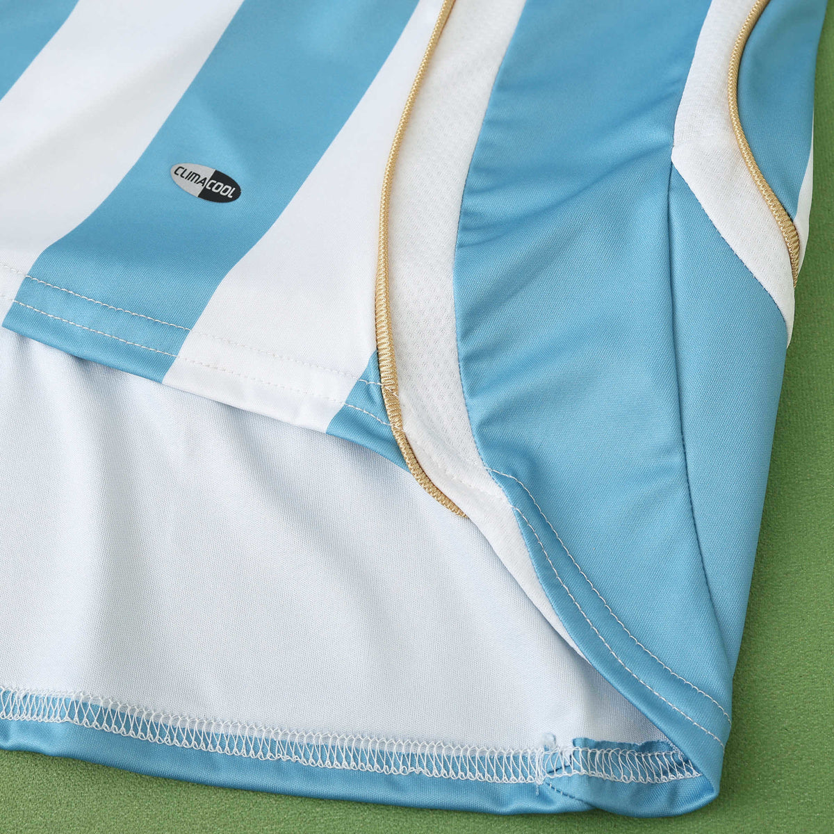 Lionel Messi Argentinien 2006 WM Kinder Retro Fußballtrikot