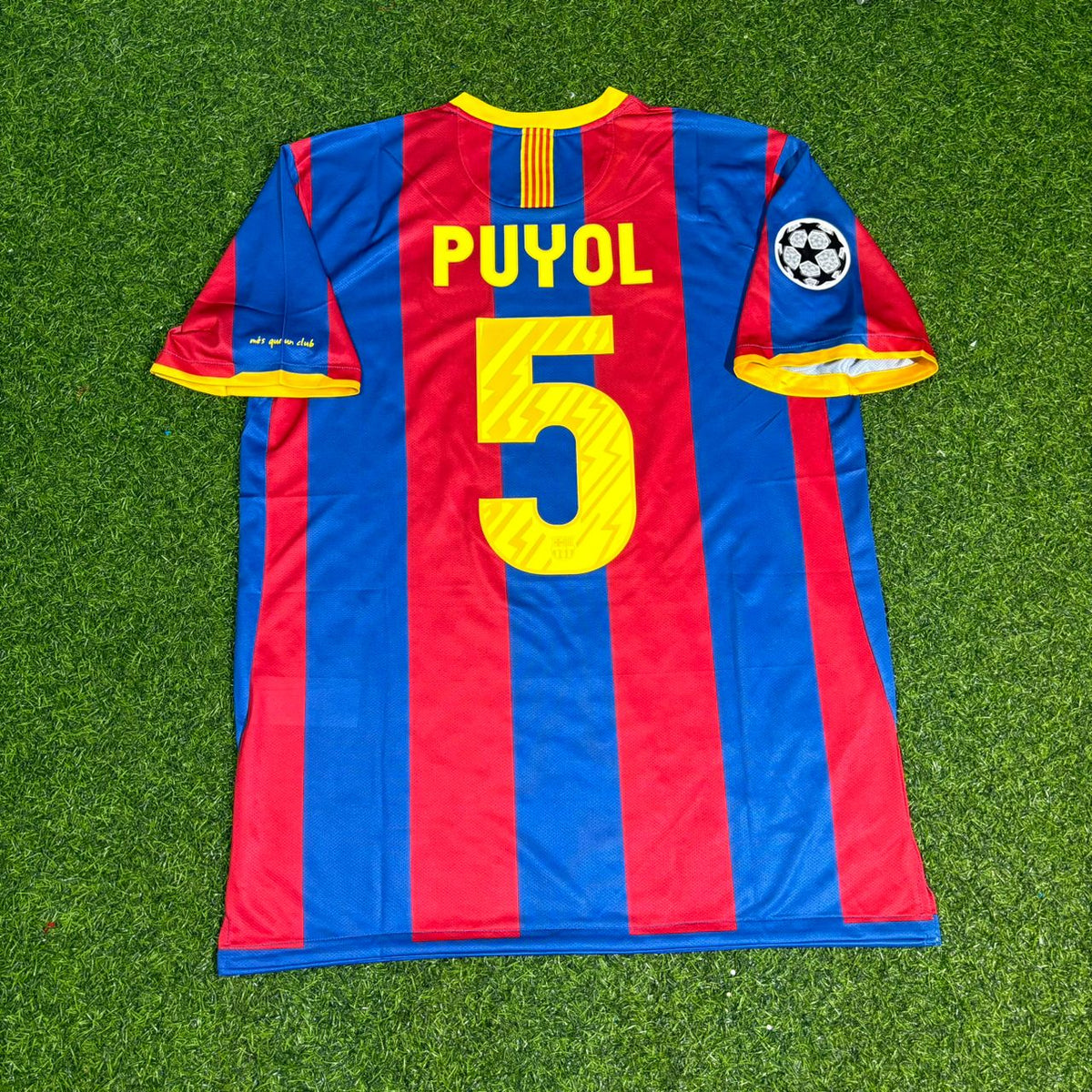 Carles Puyol Barcelona 2010 2011 Trikot Fußballtrikot