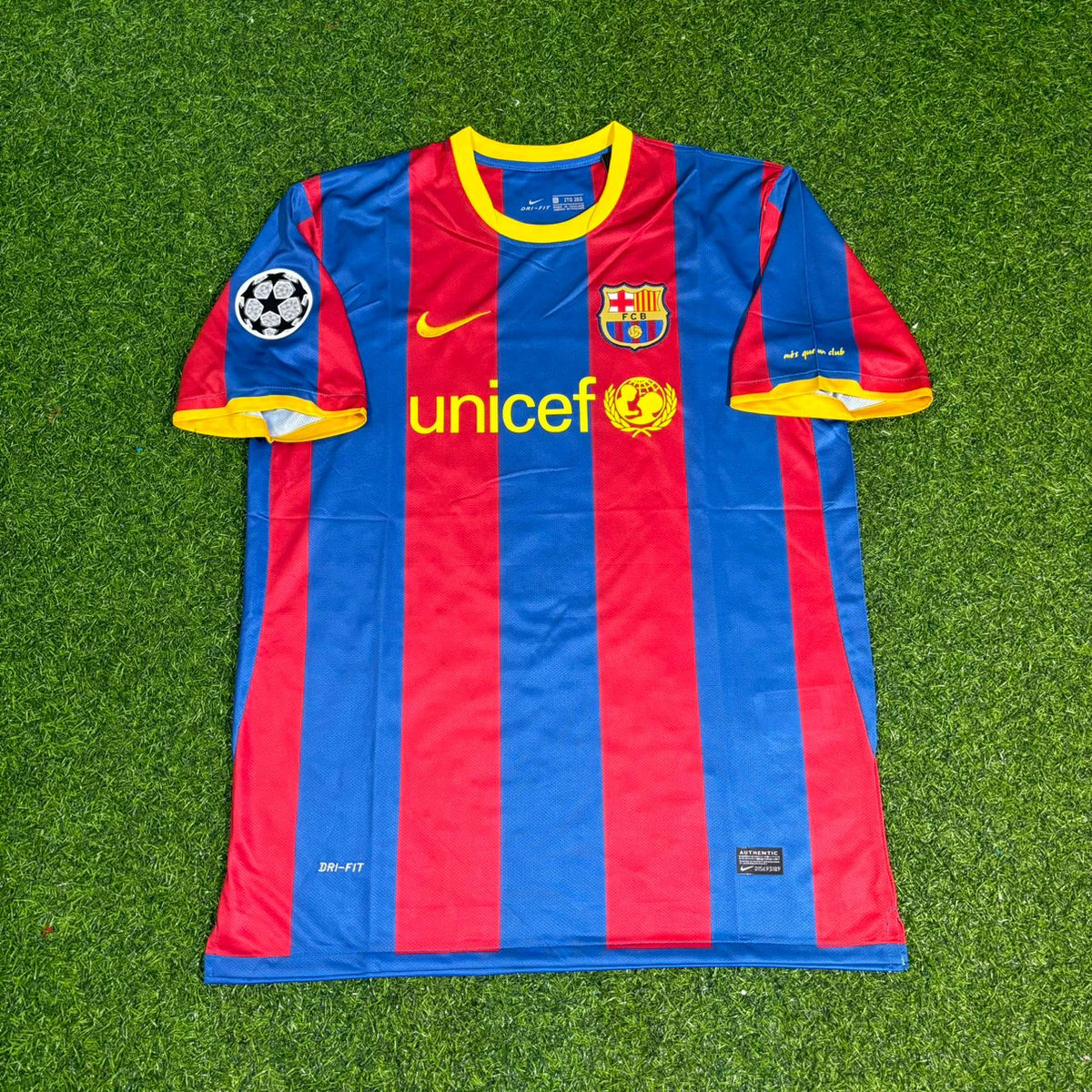 Carles Puyol Barcelona 2010 2011 Trikot Fußballtrikot