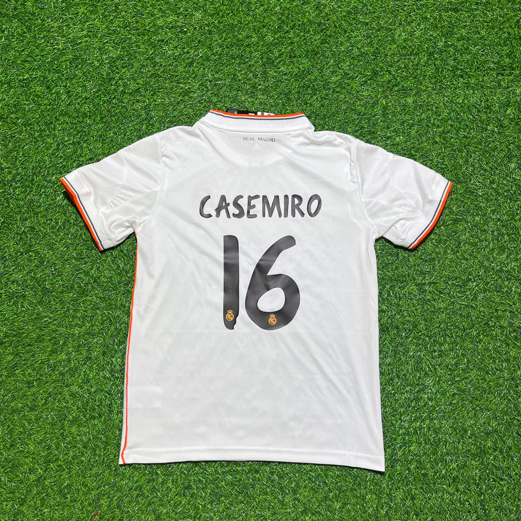 Casemiro 16- Real  Madrid '14 CL Final Jersey Soccer Shirt