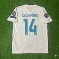 Casemiro 14 - Madrid 2018 Final Trikot Fußballtrikot