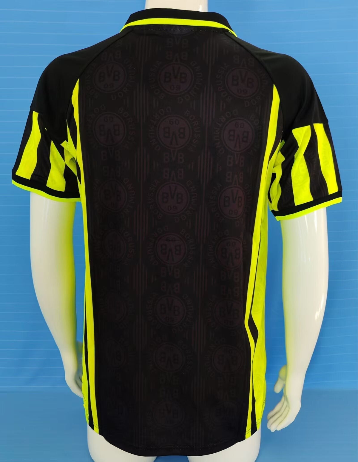 BVB Schwarz Retro