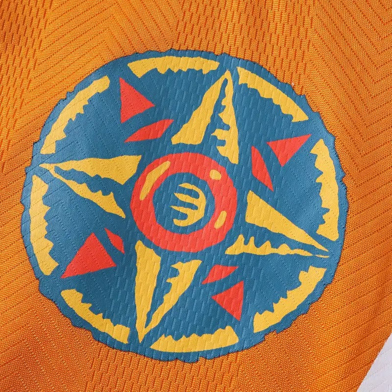 Valencia CF 1999 2000 Orange Retro Trikot Fußballtrikot