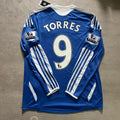 Fernando Torres Chelsea 2011-2013 Langarm-Saisontrikot