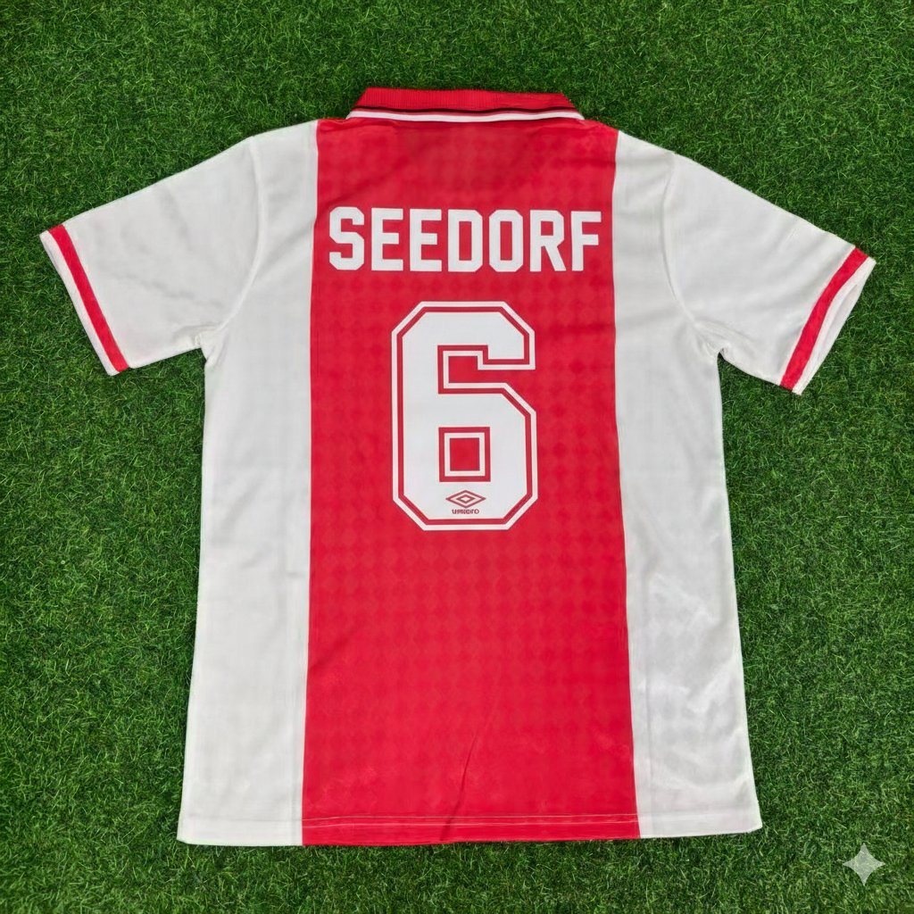 Clarence Seedorf AFC Ajax Retro Fußballtrikot