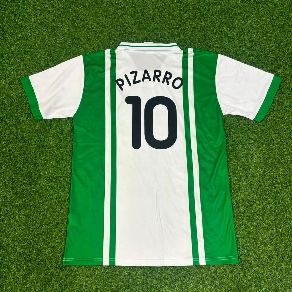 Claudio Pizarro Bremen Retro Fußballtrikot Kit