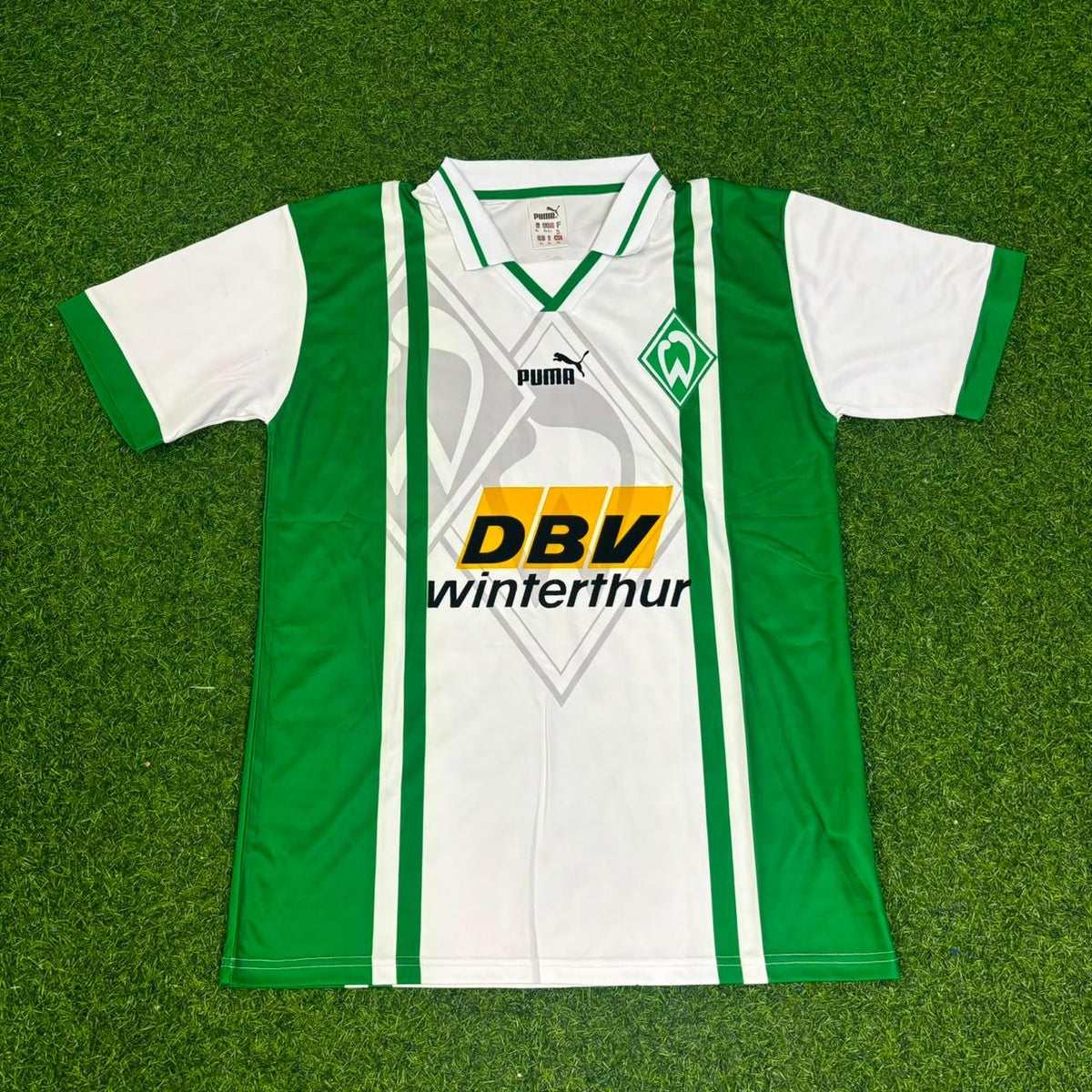 Claudio Pizarro Bremen Retro Fußballtrikot Kit