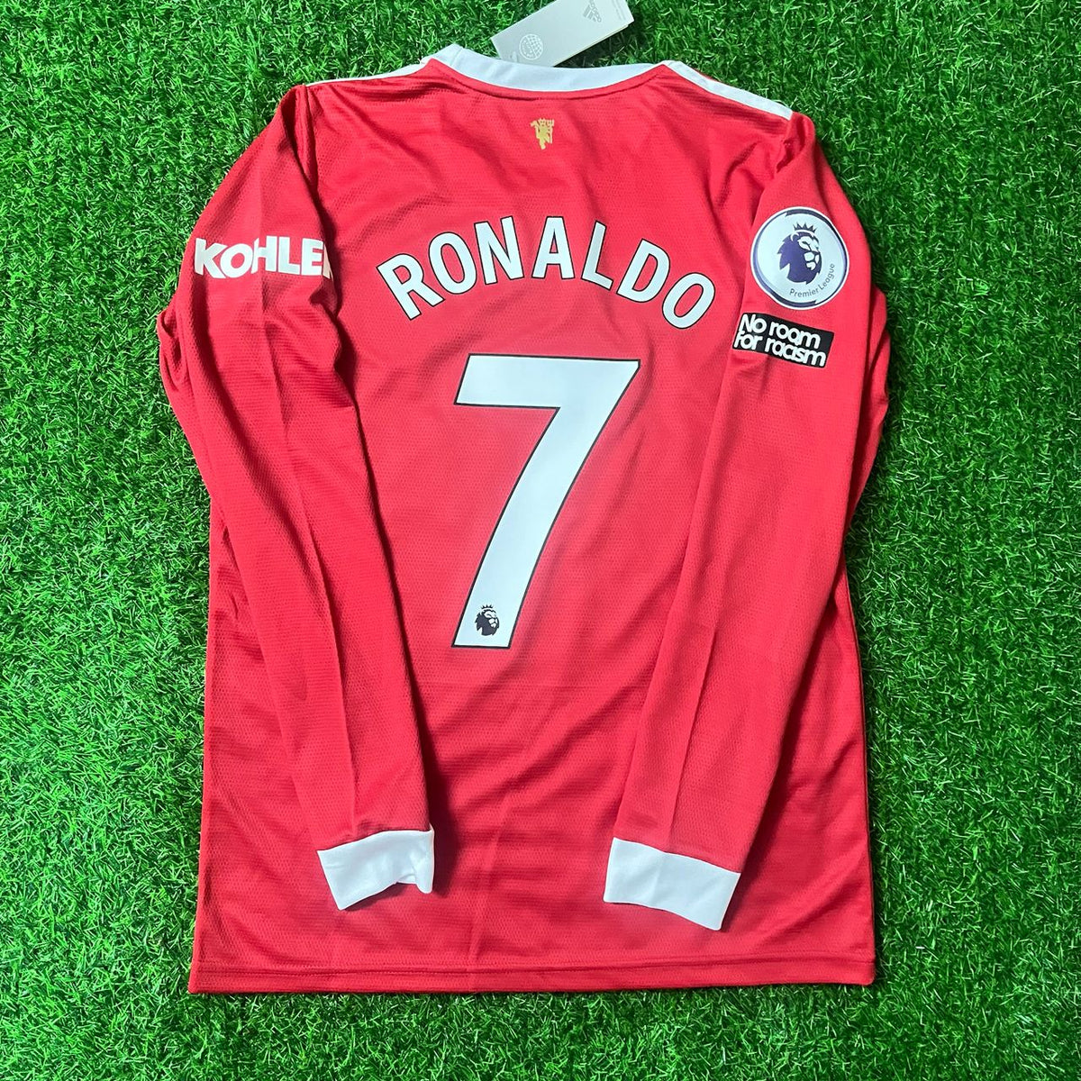 Cristiano Ronaldo Manchester United 2021 Retro Fußballtrikot