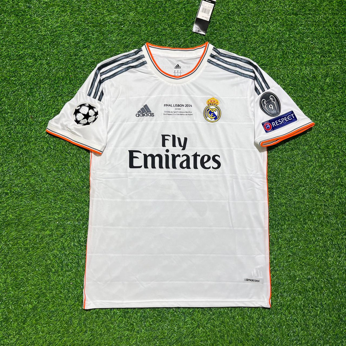 Cristiano Ronaldo 7 - Real 2014 CL FINAL Trikot Fußball