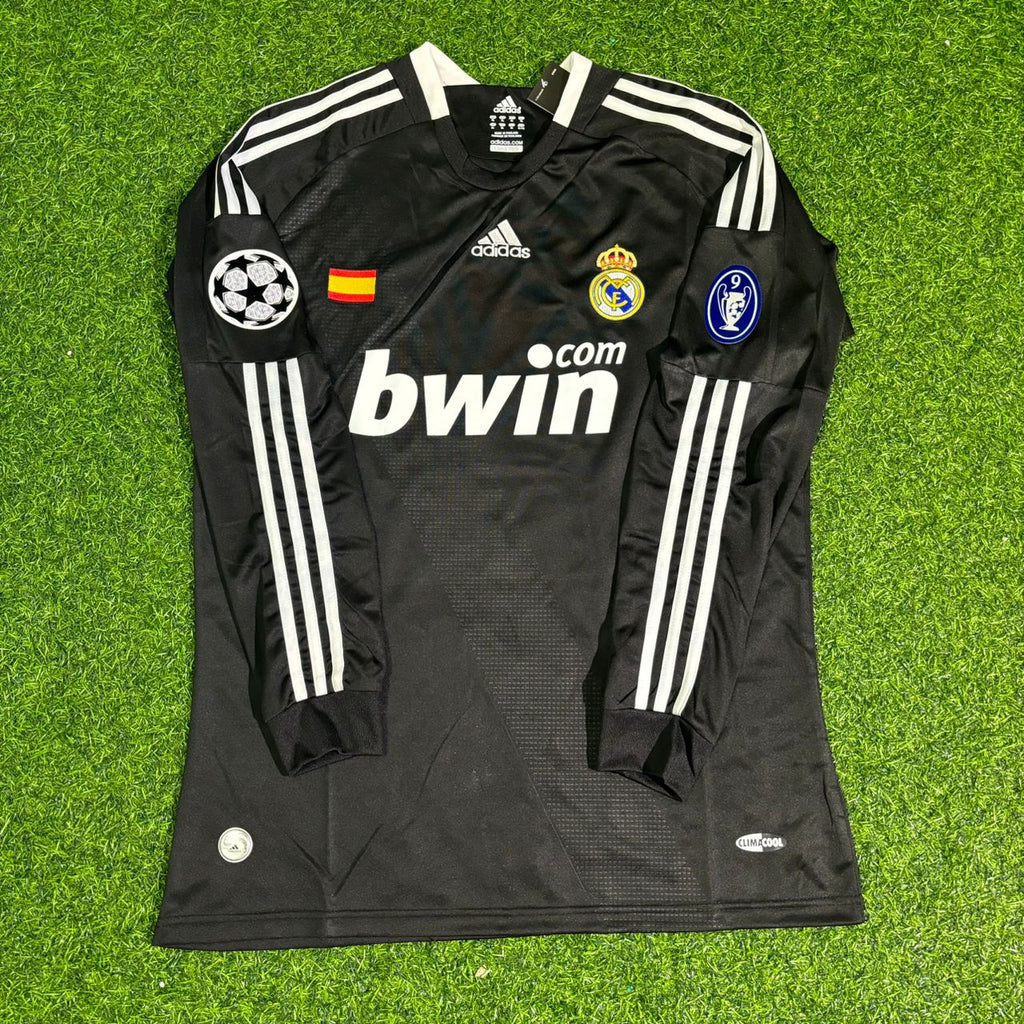 Cristiano Ronaldo #7 Real Madrid Auswärtstrikot Retro