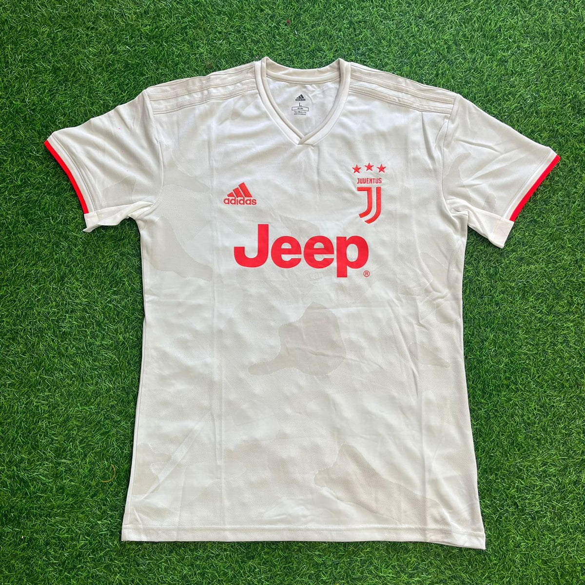 Cristiano Ronaldo Juventus 2019–2020 Weiß Retro-Fußballtrikot-Set