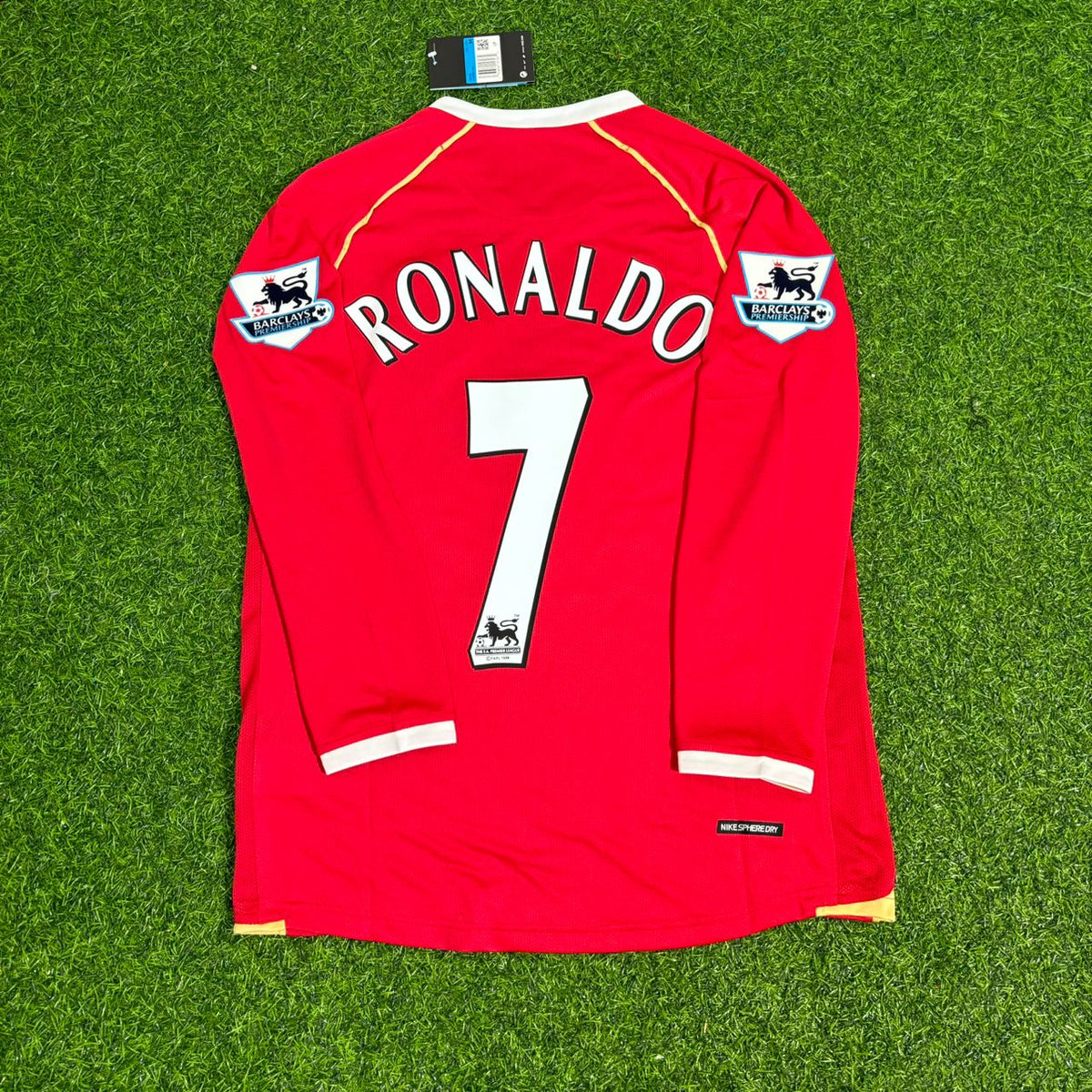 Cristiano Ronaldo Manchester United 2006-2007 Rotes Trikot