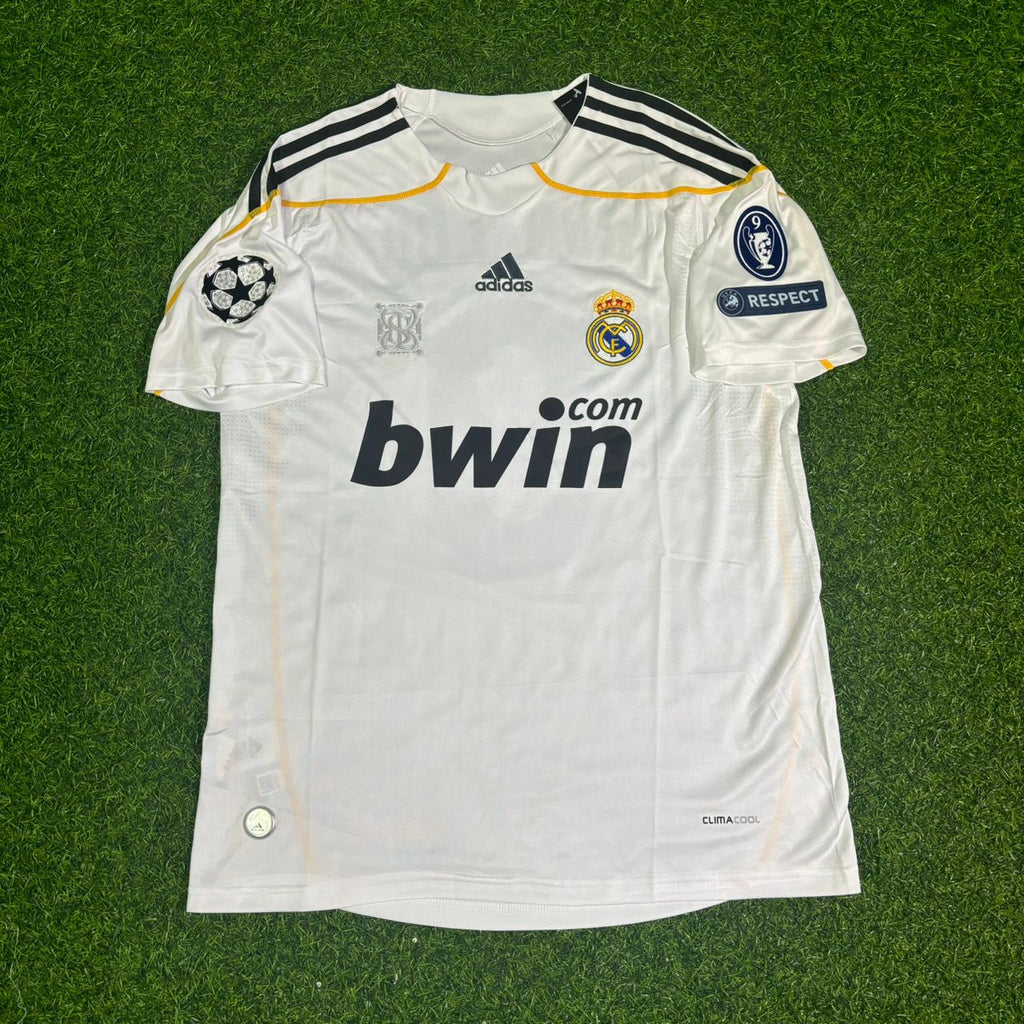 Cristiano Ronaldo Real Madrid 2009 2010 Retro Trikot Fußballtrikot