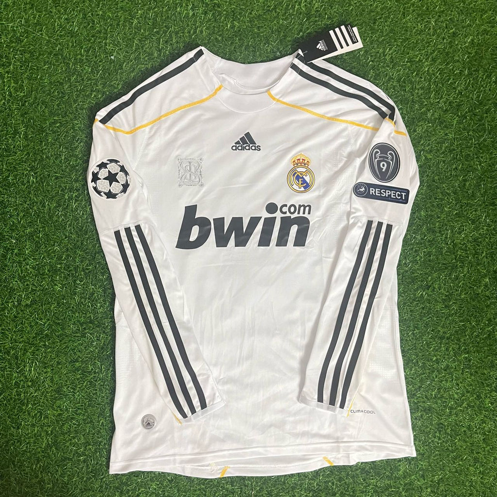 Fabio Cannavaro Real Madrid 2009-2010 Jersey Soccer Shirt