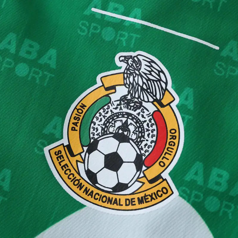 Mexiko 2025-26 Beidseitige Fußball-Windjacke