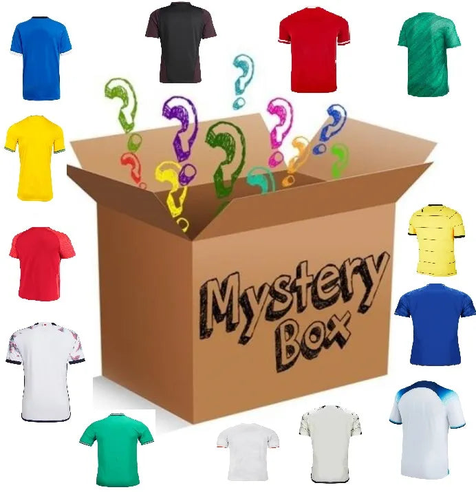 Neue Saison – Mystery Box – Mystery Fußballtrikot