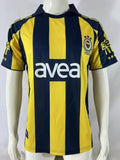 Fenerbahçe 2008-2009 weißes Retro-Trikot – | Trikot | Maillot Fußballtrikot