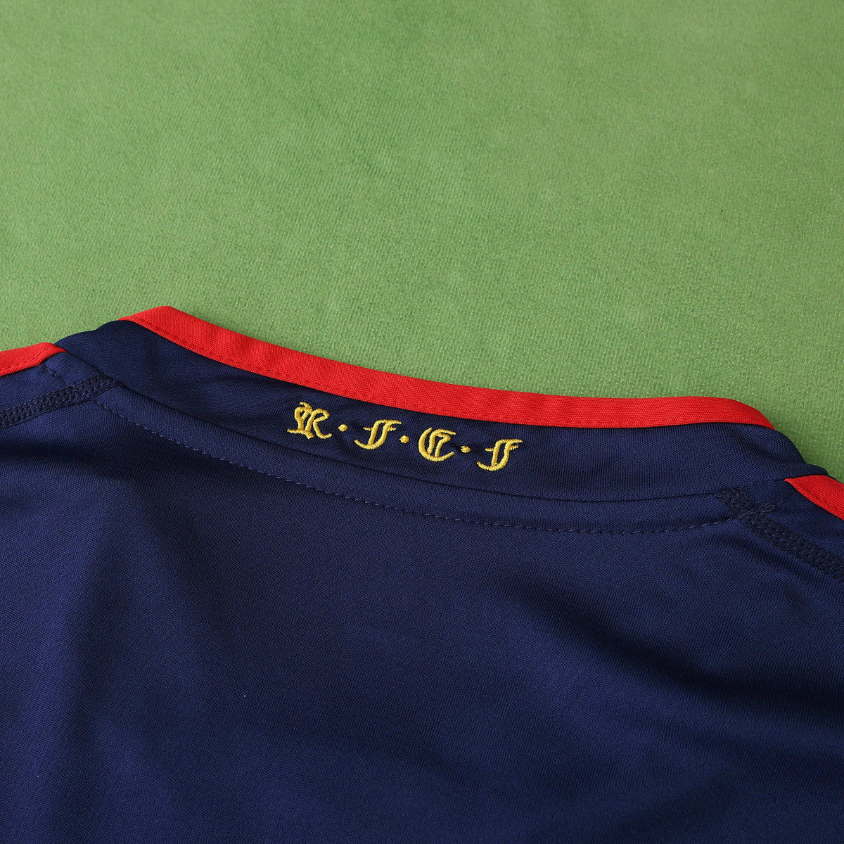 Xavi Hernandez – Spanien WM 2010 Finale Retro Trikot Fußballshirt