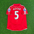 Daniel Agger Liverpool 2007/08 Premier League Jersey Trikot Maillot