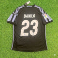 Danilo 23 – Real Madrid 2016 Retro-Fußballtrikot Schwarz