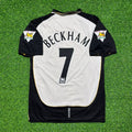 David Beckham #7 Manchester United 2001-2002 Wendetrikot Retro
