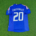 David Trezeguet Frankreich WM 2002 Retro Fußballtrikot