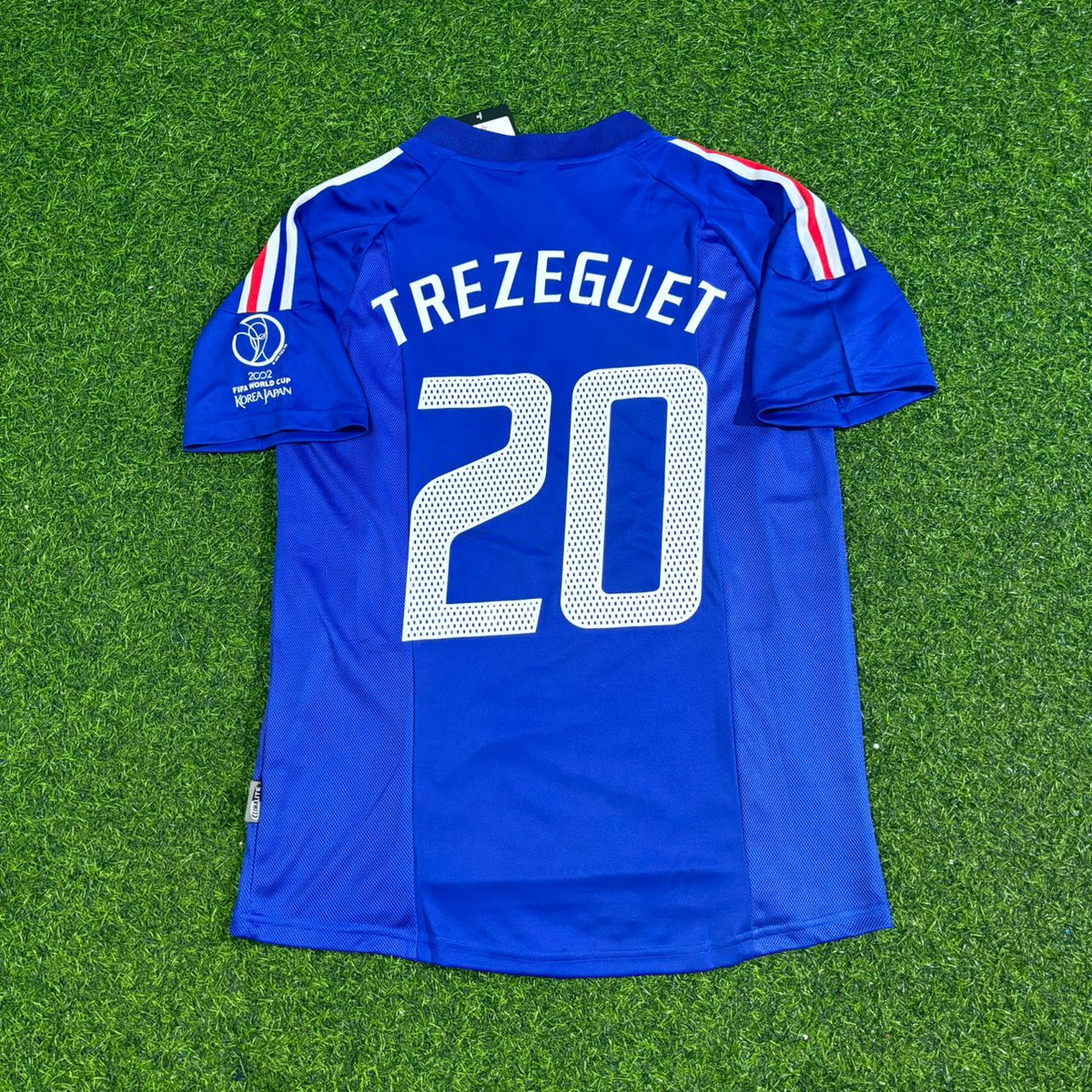 David Trezeguet Frankreich WM 2002 Retro Fußballtrikot
