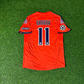Didier Drogba Marseille Retro-Fußballtrikot-Set