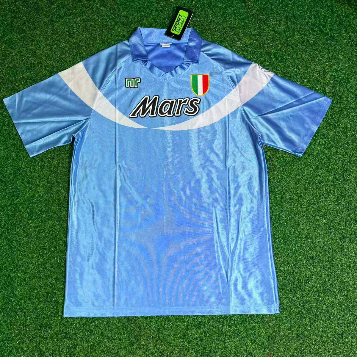 Diego Armando Maradona Napoli 1990-1991 Retro Football Jersey