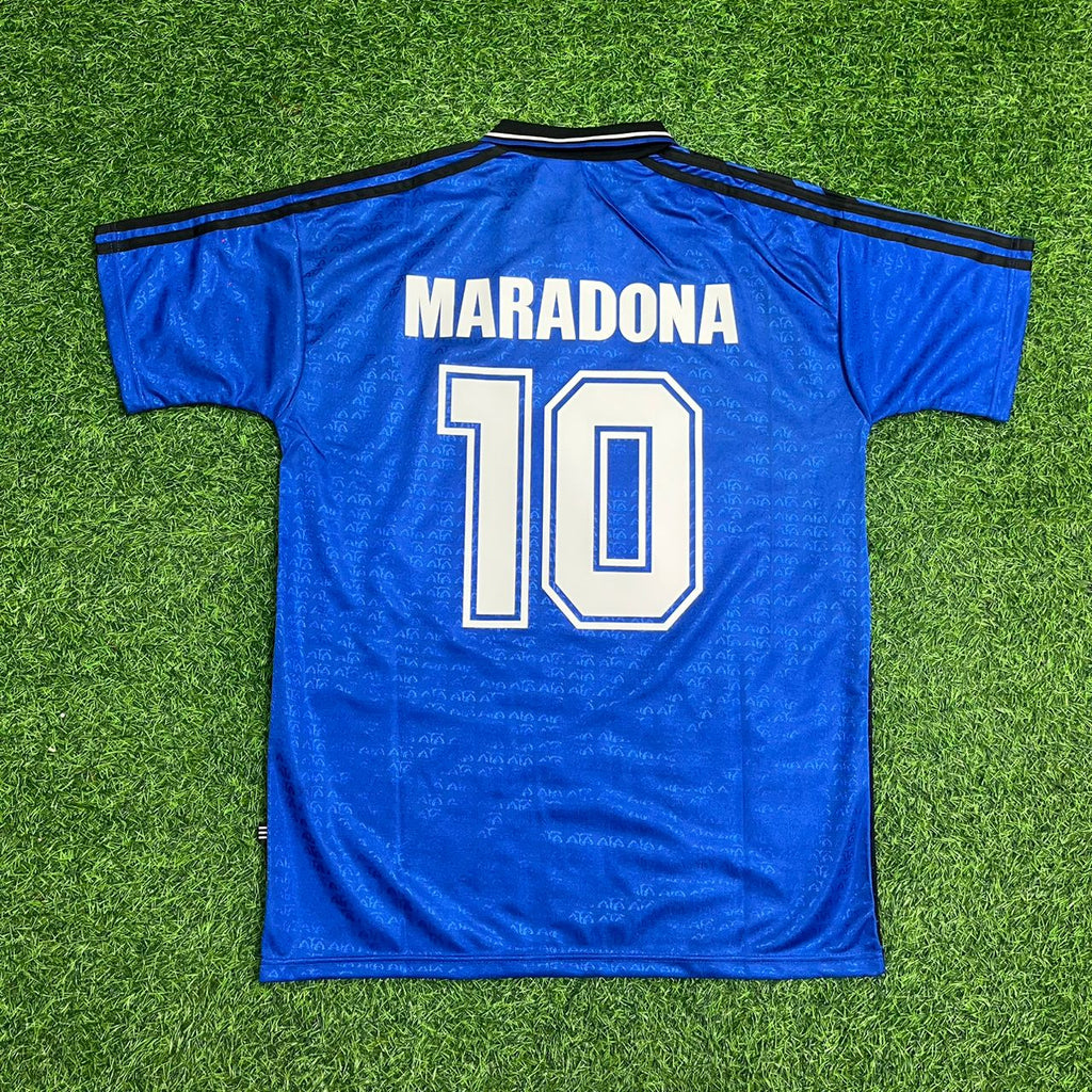 Diego Maradona Argentinien Gedenk-Jubiläums-Fußballtrikot-Set