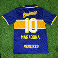 Diego Armando Maradona Boca Juniors 1996 1997 Retro Trikot Maglia