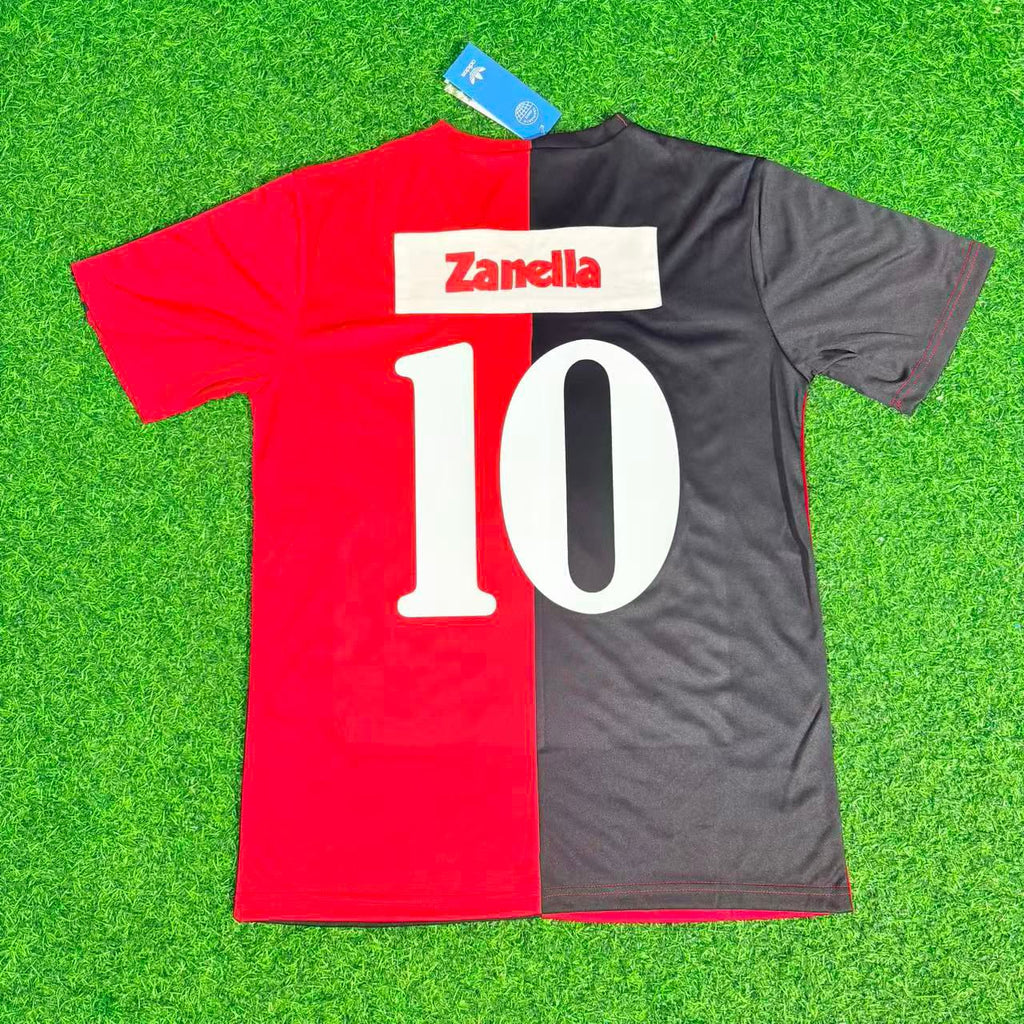 Diego Maradona Newell's Old Boys 1993 Retro Football Jersey