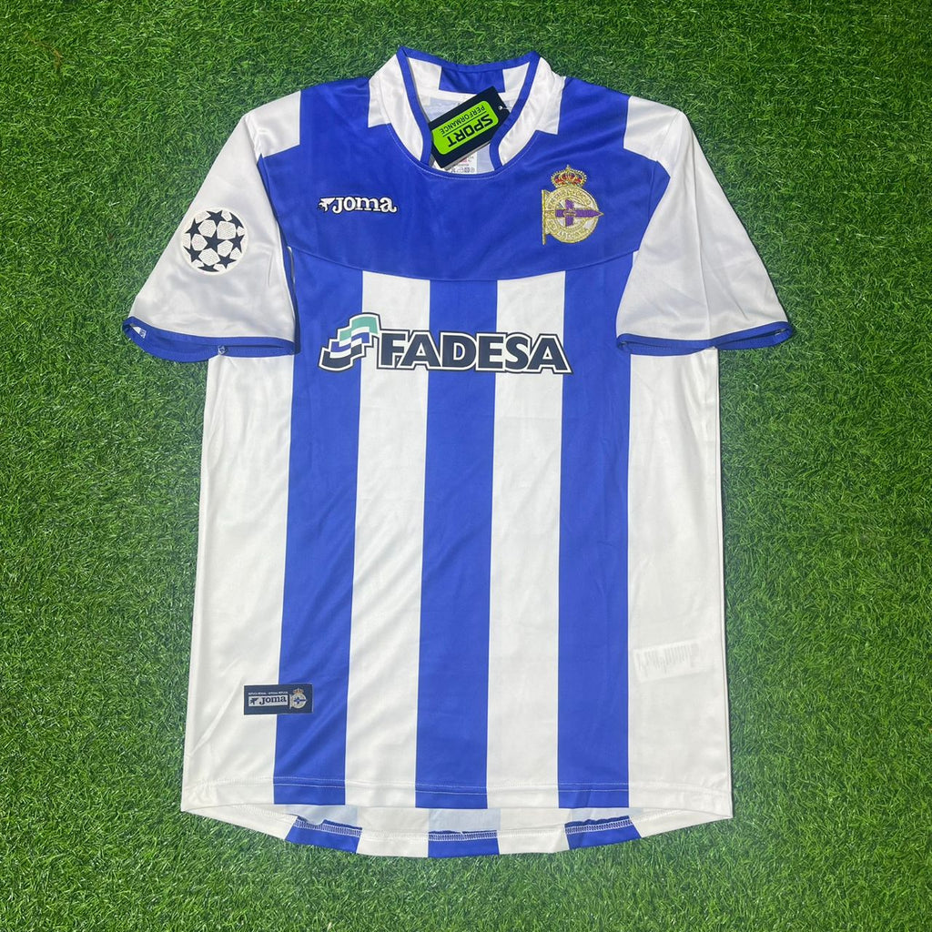 Roy Makaay Deportivo Retro-Trikot Fußballtrikot