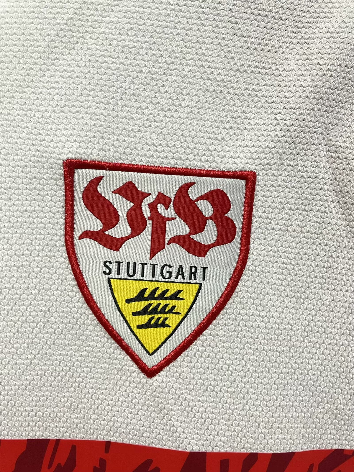VfB Stuttgart 2006-07 Heimtrikot Retro Fußballtrikot