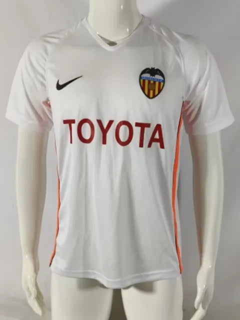 David Villa Valencia 2006 2007 Retro Trikot Fußballhemd