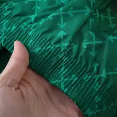 Mailand 2025-26 Wendbare Fußball-Windjacke