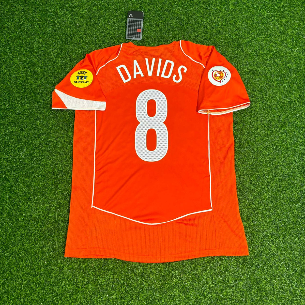 Edgar Davids EM 2004 Heimtrikot Retro