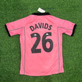 Edgar Davids – Juventus 1996-1998 Retro Rosa Trikot