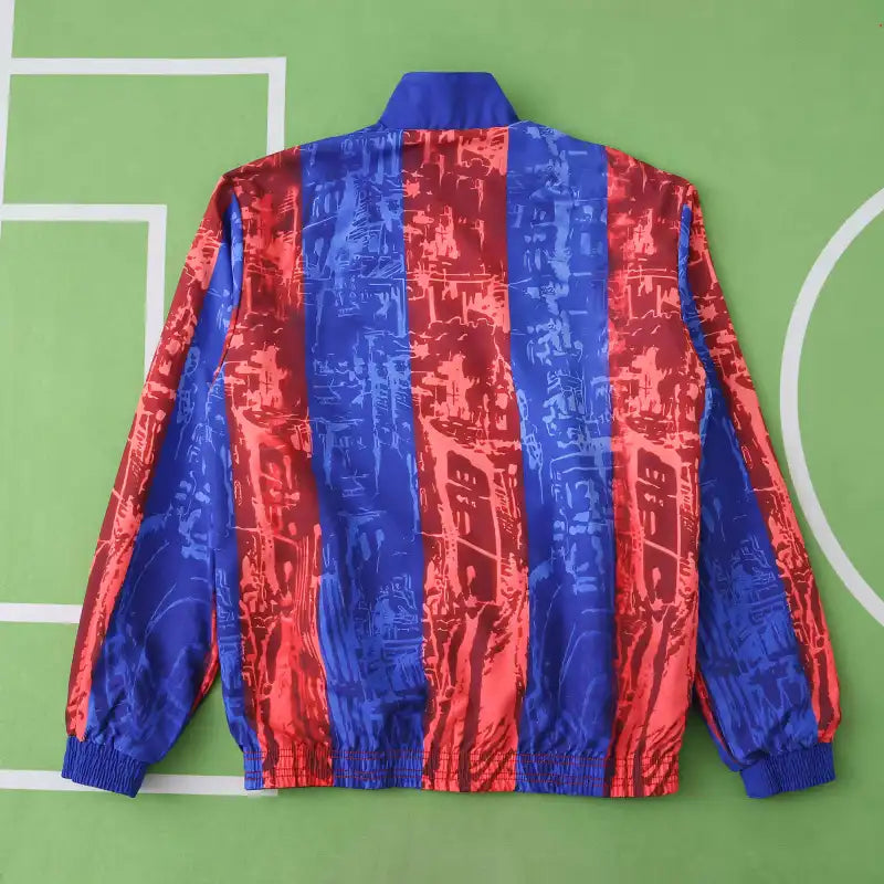Barcelona 2025-26 New Season Both Sides Football Windbreaker Windjacke